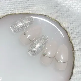 ネイル Kodebu Usagi Nail所属・Yuko Kanamedaのネイルデザイン