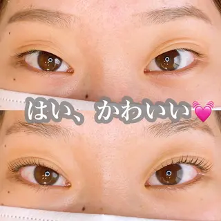 パーマ メンズ キッズ マツエク・マツパ アイラッシュサロン CoCoのマツエク・マツパデザイン