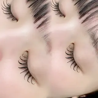 マツエク・マツパ eyelash salon Lys播磨所属・Lys Kaoriのマツエク・マツパデザイン