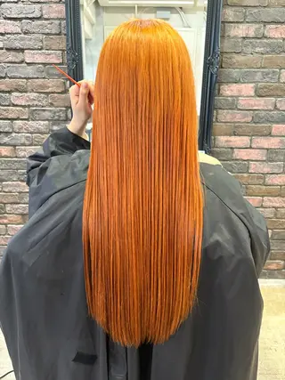 ロング 🌱髪質改善×艶髪 🌱【天神美容室】のヘアスタイル