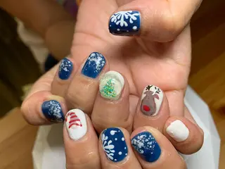 ネイル LAVISH nail salonのヘアスタイル