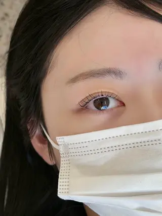 マツエク・マツパ CONNECT🔅 YUZUKIのマツエク・マツパデザイン