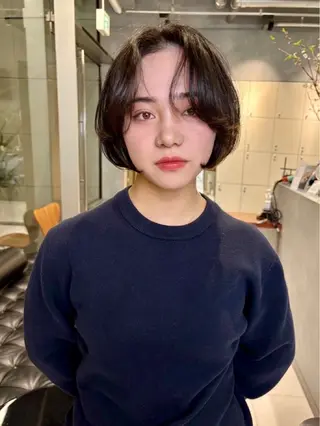 ショート 飯ヶ谷 成海のヘアスタイル