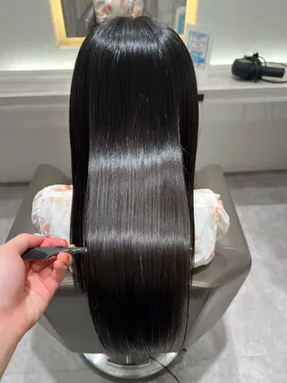 セミロング 宮下 志織のヘアスタイル