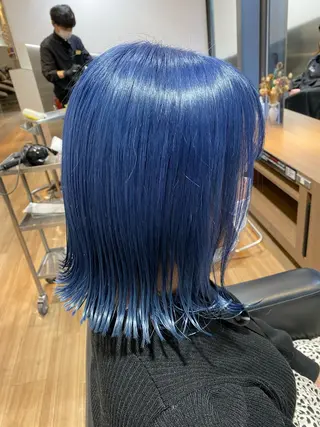 ミディアム カラー 🫧セントリック経堂 SAKURA🫧のヘアスタイル