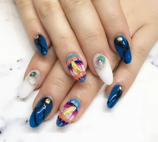 ネイル nail salon Soeurのネイルデザイン