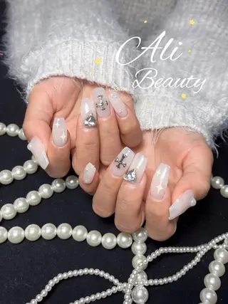 ネイル Ali 新小岩 ネイル専門のネイルデザイン