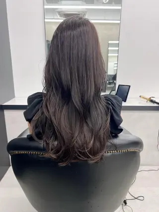 ロング カラー kimika🥑 メンズ/髪質改善のヘアスタイル