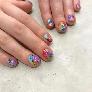 ネイル Yuriko Omi パラジェル/渋谷のネイルデザイン