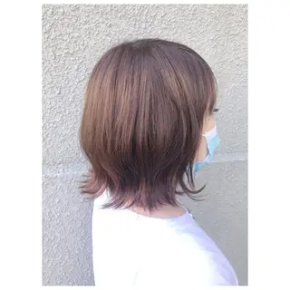 ミディアム カラー mai /Lita中央橋のヘアスタイル