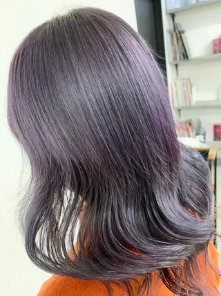 セミロング 🥇近藤 恭輔🥇 Recharme新保のヘアスタイル