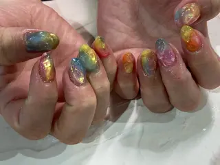 ネイル 【Bright】 Rieのネイルデザイン