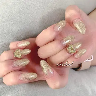 ネイル orchid ♡オーキッドのネイルデザイン