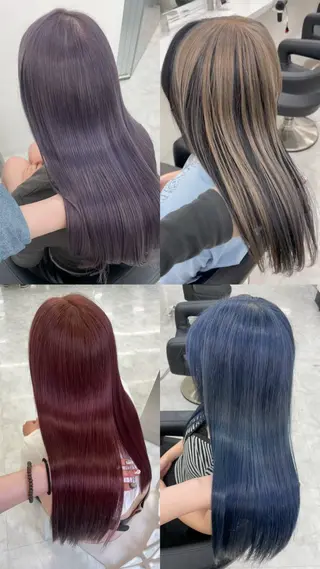 カラー mayu/ブリーチ/ layer/似合わせのヘアスタイル