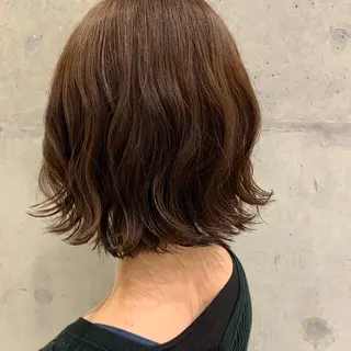 ショート パーマ レイヤーカット/ パーマ/齋藤大貴のヘアスタイル