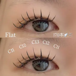 マツエク・マツパ ETERNO 小山店 髙橋里愛のマツエク・マツパデザイン