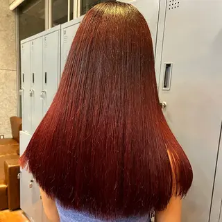 ロング カラー ボブハイトーン🦖 デザインMAMIのヘアスタイル