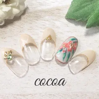 ネイル 近藤 美春のネイルデザイン