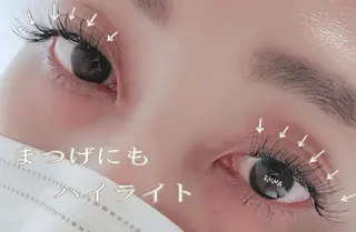 マツエク・マツパ salonde emma.のマツエク・マツパデザイン