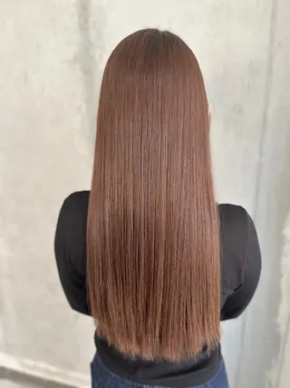 ロング sena 《Mariana》のヘアスタイル