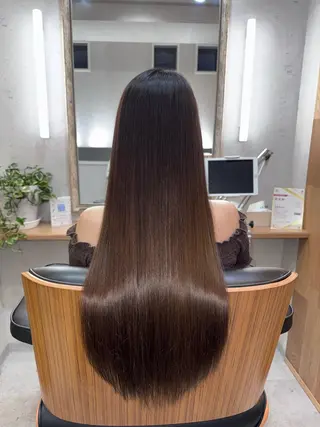 ロング カラー 多賀 順平のヘアスタイル