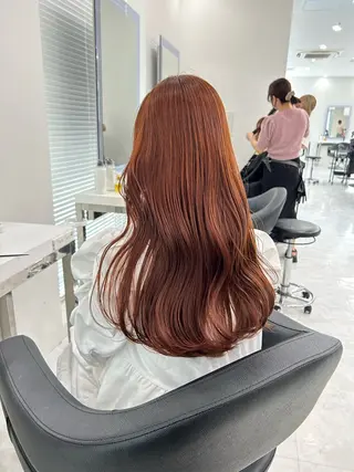 ロング カラー 韓国カット/ パーマ/KOTAのヘアスタイル