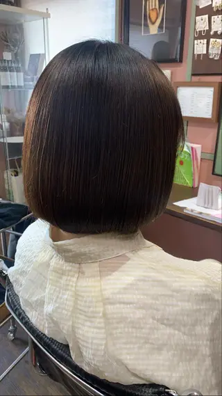 ショート chouette/ 根本優希のヘアスタイル