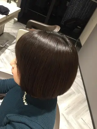 岡田 夏実のヘアスタイル