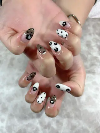 ネイル Nail Salon Champ🐾のネイルデザイン