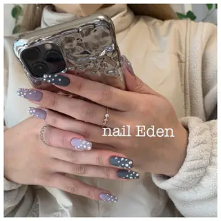 ネイル Eden　private nail saron所属・Eden ♾️のネイルデザイン
