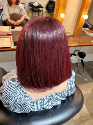 ミディアム 平川 海夢のヘアスタイル