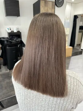 カラー hairstudio NOA所属・KITAMURA RIHOのヘアスタイル