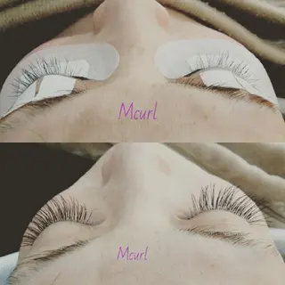 マツエク・マツパ アイラッシュサロンMcurl所属・坂本 未央のマツエク・マツパデザイン