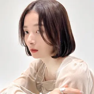 ショート カラー 🎗️mellow 神戸三宮 髪質改善のヘアスタイル