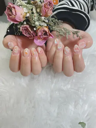 ネイル 💅ネイルサロン ブラン🌈かすみのネイルデザイン