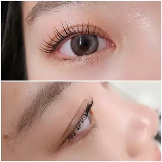 マツエク・マツパ Re'VIELISS 🦋Manaのマツエク・マツパデザイン