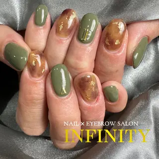 ネイル INFINITY所属・INFINITY nailのネイルデザイン