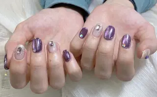 ネイル 鈴木 彩星のネイルデザイン