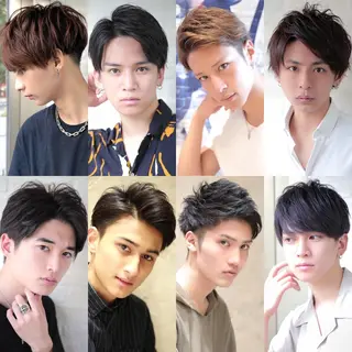 メンズ Soleria /ソレリア所属・Soleria 田中慎一のヘアスタイル