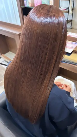 ロング 江子 晴香のヘアスタイル