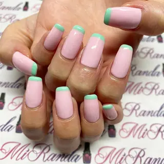 ネイル MiRanda Nail所属・MiRanda 保坂 舞のネイルデザイン