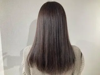 セミロング Claire 【クレール】所属・富山駅徒歩8分/ 透明感カラーみきやのヘアスタイル