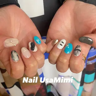ネイル 本町ネイルNail UsaMimiのネイルデザイン