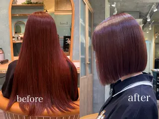 ショート rina/ 大宮メンズカットのヘアスタイル