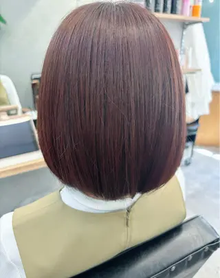 ショート FINO所属・🌼FINO 押川里絵🌼のヘアスタイル