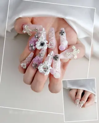 ネイル Lina nail所属・Lunaa 池袋のネイルデザイン