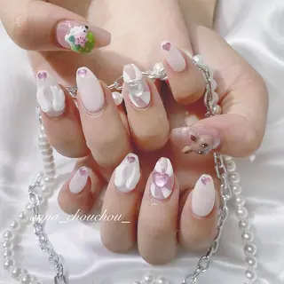 ネイル Anna Sano⭐️のネイルデザイン