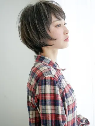 ショート 🌟髪質改善と艶 ✨相場つかさのヘアスタイル