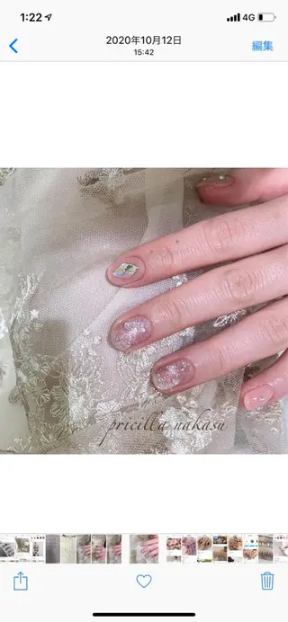 ネイル *･*MIMnail *･゜ﾟ･*:･*のネイルデザイン