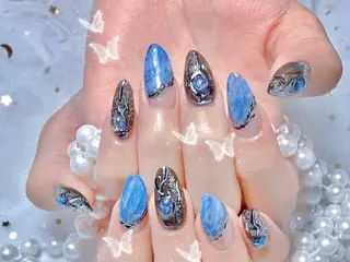 ネイル 美奈🎀 ミナ🎀のネイルデザイン